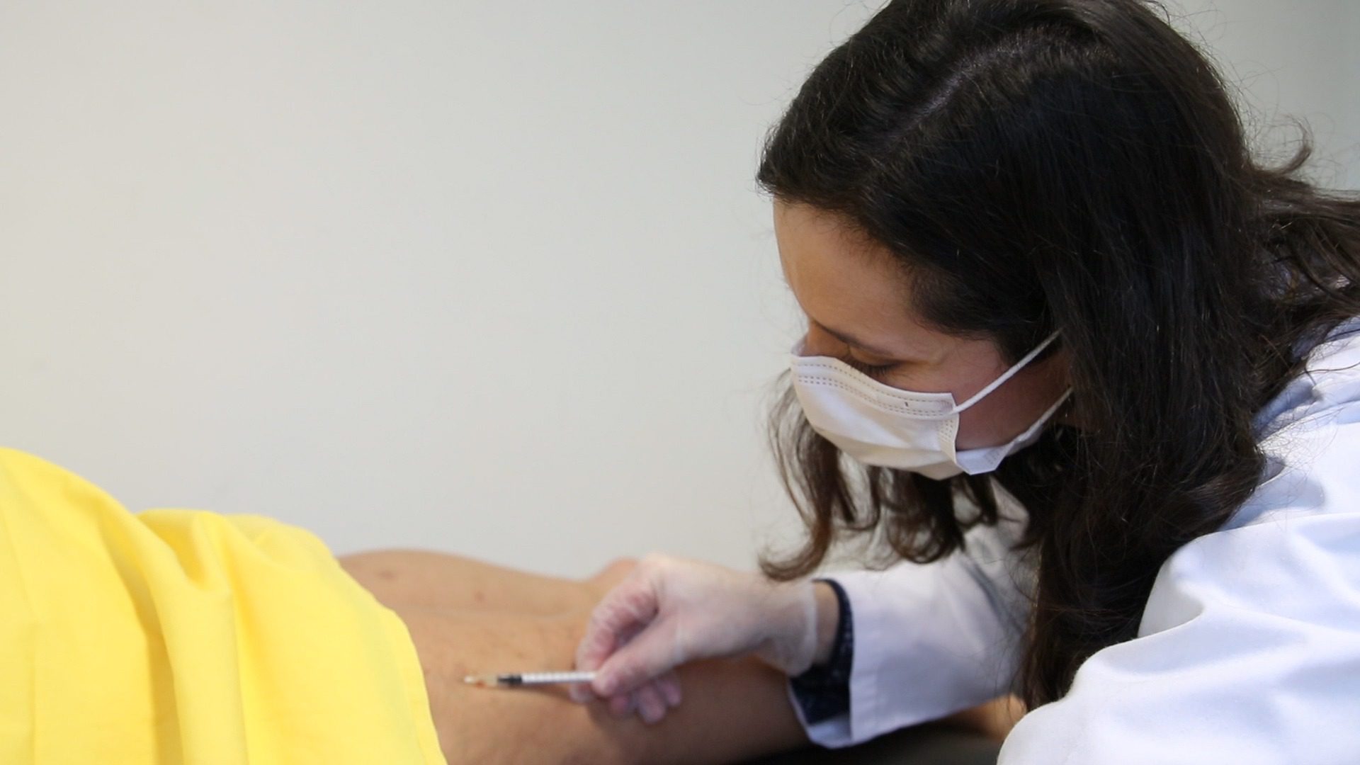 Escleroterapia líquida varizes