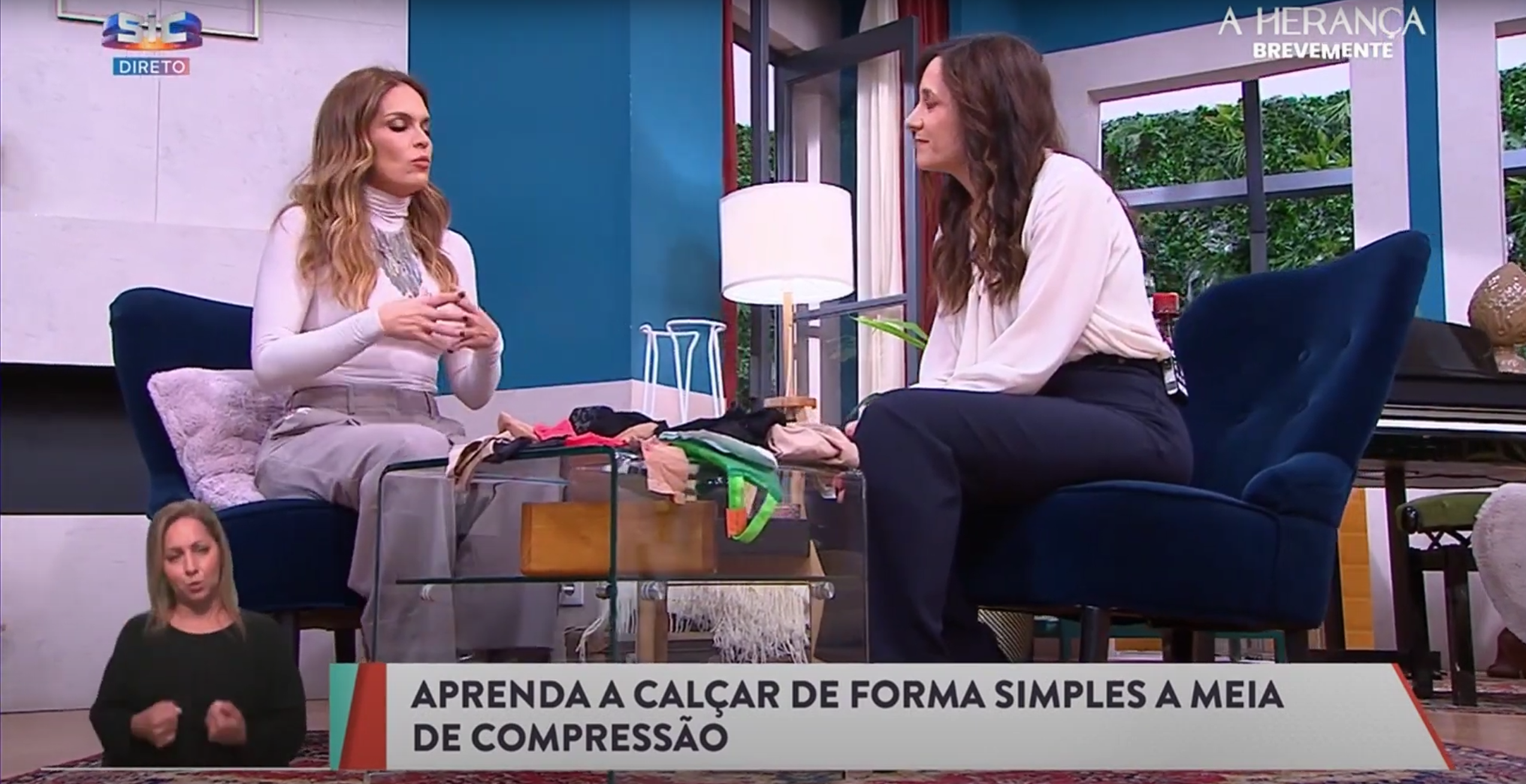 Quem é que deve usar meia de compressão? - Casa Feliz - SIC