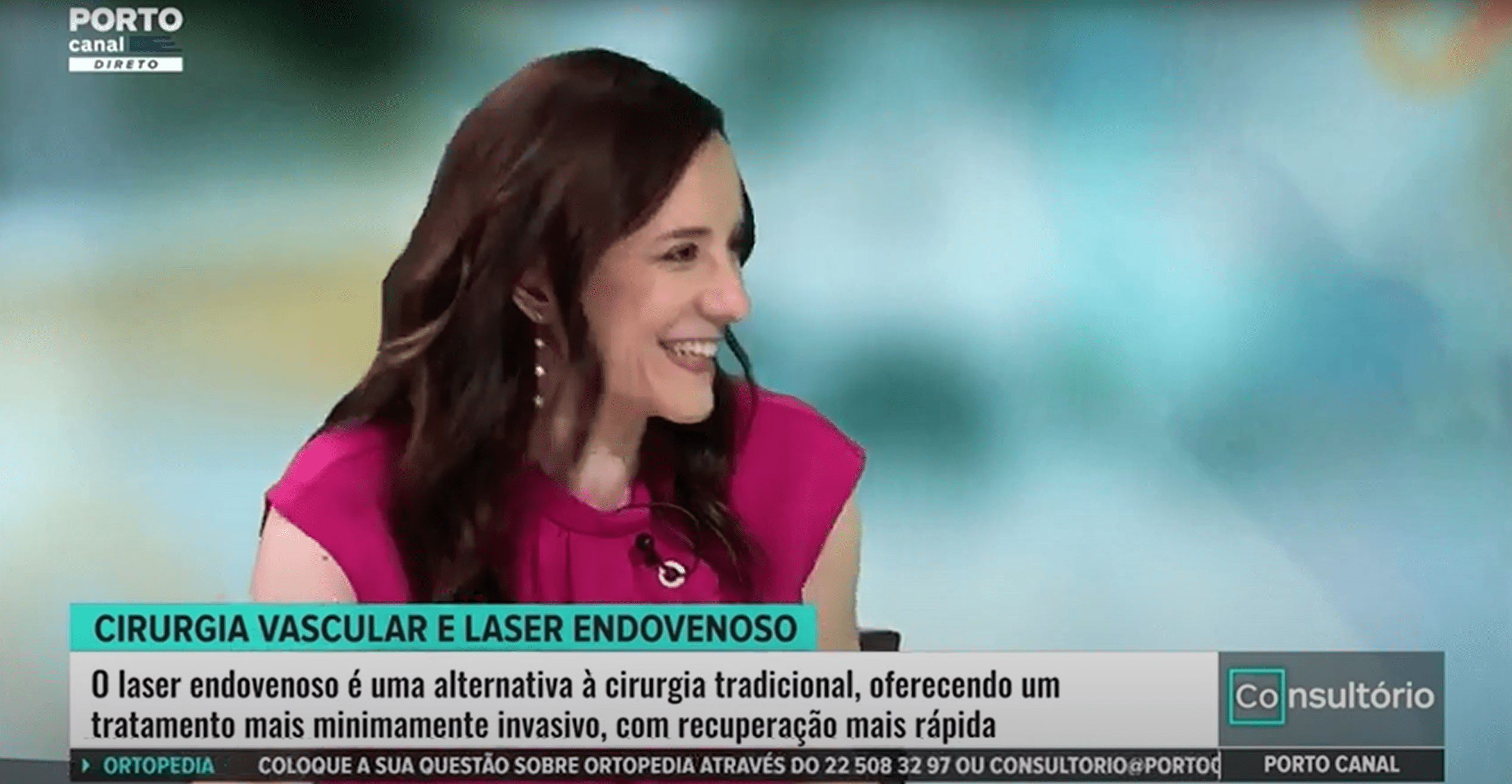 Vantagens do Laser Endovenoso no tratamento de varizes | Porto Canal | 06.06.2025