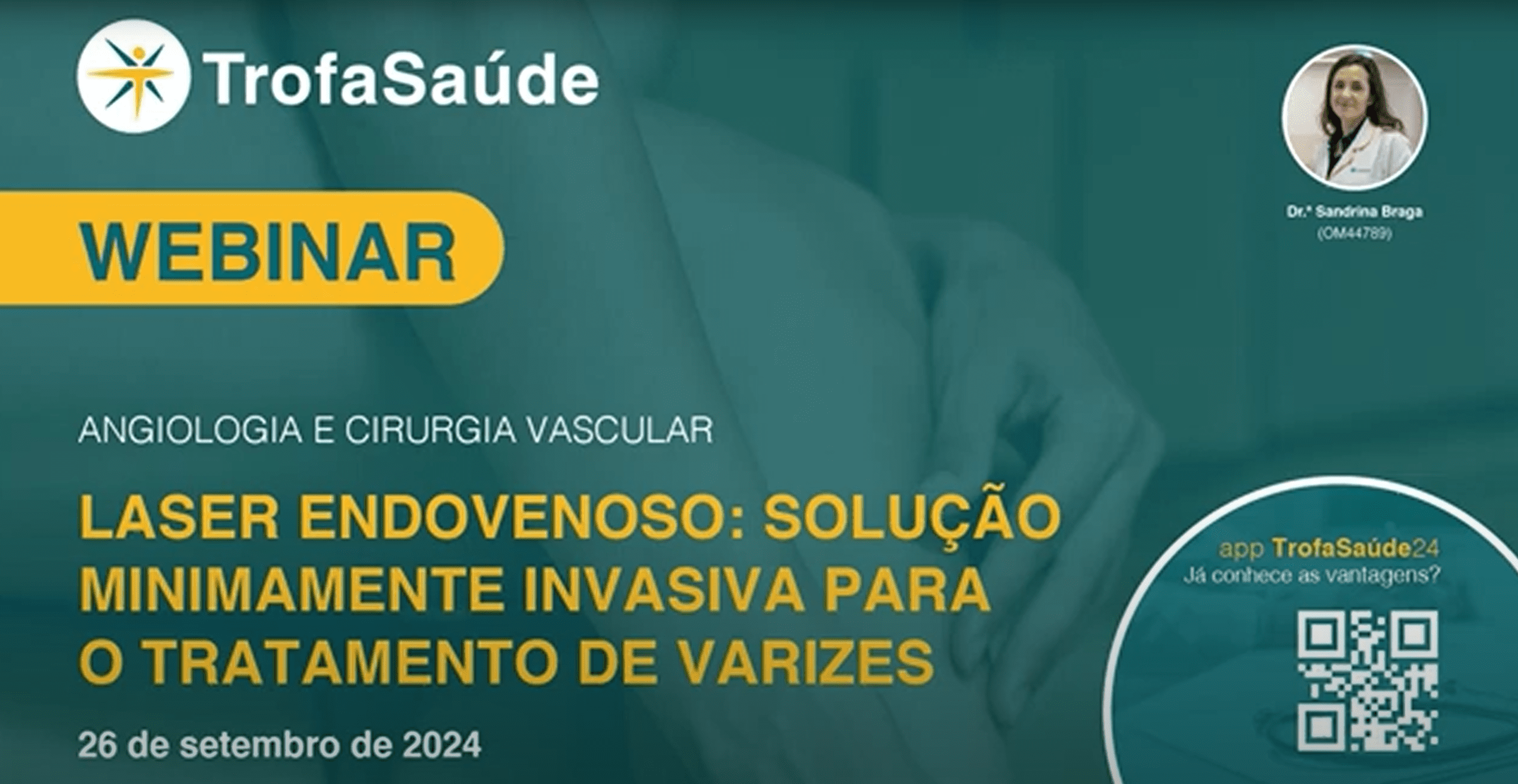 Laser Endovenoso: Solução minimamente invasiva para o tratamento de varizes