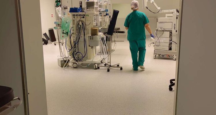 Cirurgia varizes bloco operatório